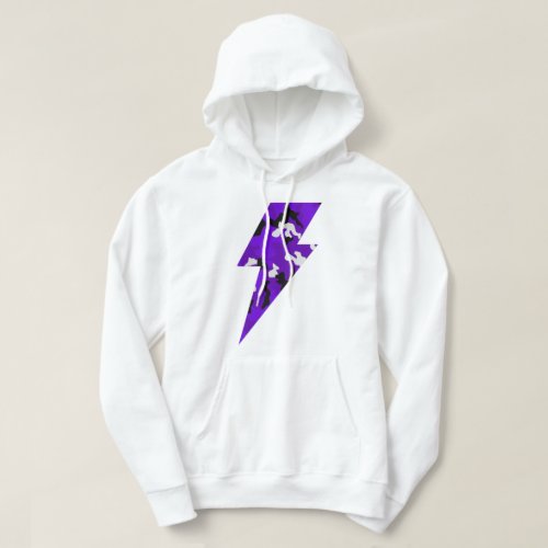 Cool sweatshirt purple