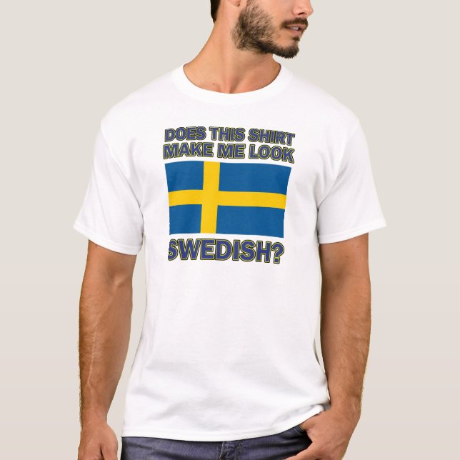 Cool Swedish designs T-Shirt (Front)