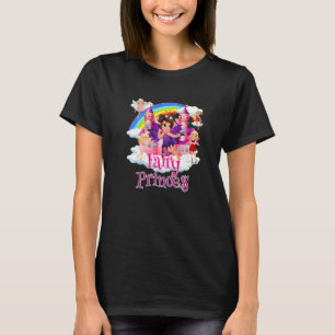 Cool Sweetest Fairy Princess Illustration Graphic  T-Shirt