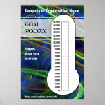 Cool Swirls For Your Goals Poster at Zazzle