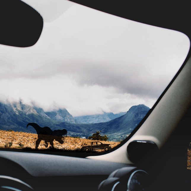 Cool T-rex Dinosaur For Car Truck Window Sticker (Creator Uploaded)