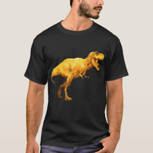 cool T-Rex dinosaur graphic t-shirt design