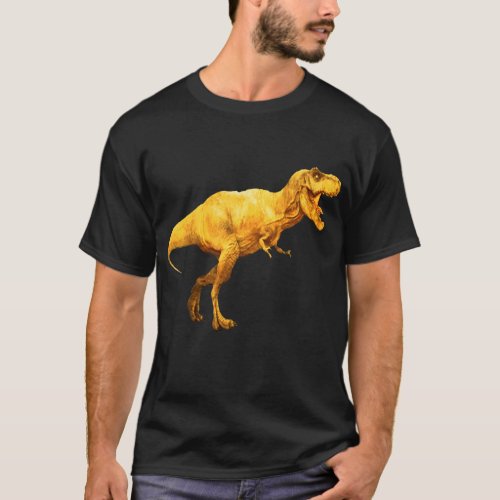 cool T_Rex dinosaur graphic t_shirt design