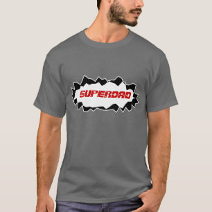 Cool t-shirt for super dads