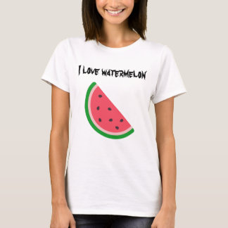 cool t-shirt for watermelon and summer lovers