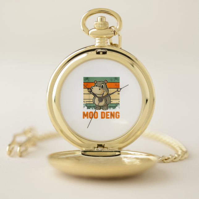 Cool T-Shirt Pocket Watch (Inside)