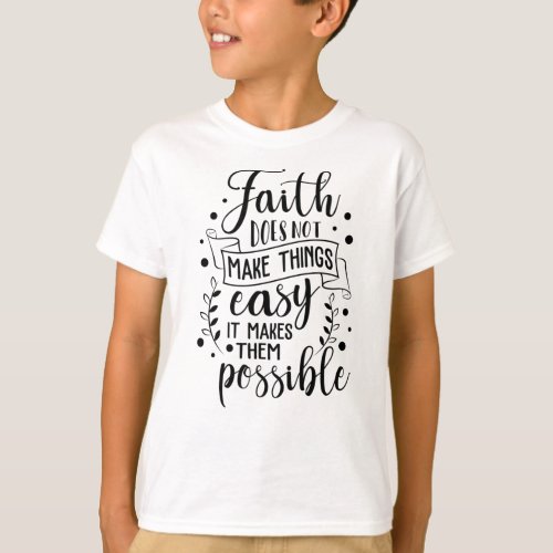 Cool T Shirt Religious Christian Faith