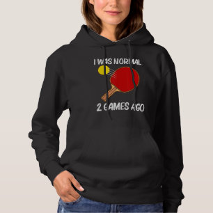 Cool Table Tennis For Men Women Ping Pong Sport Pl Hoodie