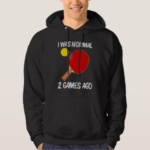 Cool Table Tennis For Men Women Ping Pong Sport Pl Hoodie