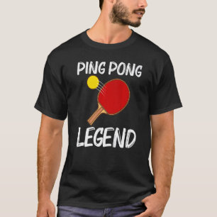 Cool Table Tennis For Men Women Ping Pong Sport Pl T-Shirt