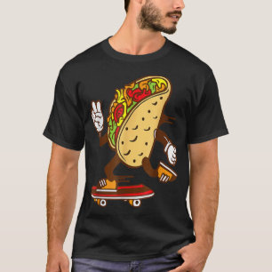 Cool Taco Cinco de Mayo Funny Boys Men Meican Food T-Shirt