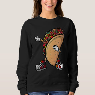 Cool Taco For Men Women Cinco De Mayo Fiesta Mexic Sweatshirt