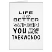Cool Taekwondo Designs (Front)