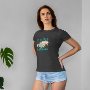 Cool Taiyaki Food Monster T-Shirt