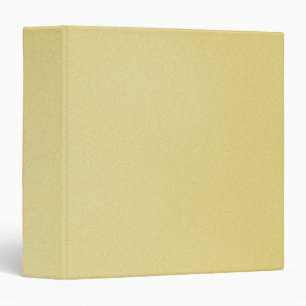 Cool Tan Grainy Look 3 Ring Binder