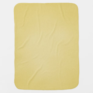 Cool Tan Grainy Look Baby Blanket