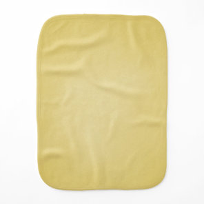 Cool Tan Grainy Look Baby Burp Cloth