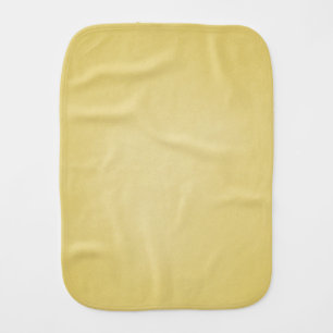 Cool Tan Grainy Look Baby Burp Cloth