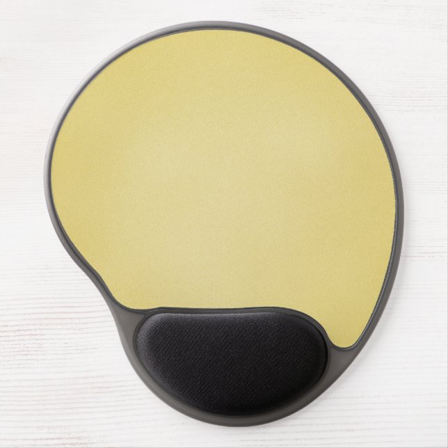 Cool Tan Grainy Look Gel Mouse Pad (Front)