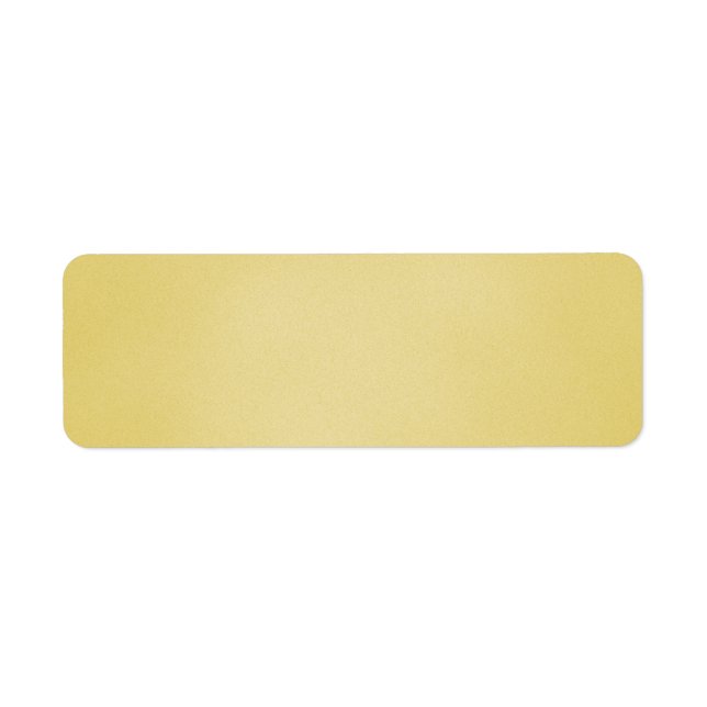 Cool Tan Grainy Look Label (Front)