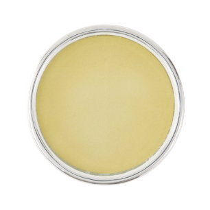 Cool Tan Grainy Look Lapel Pin