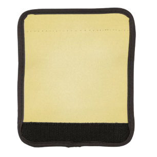 Cool Tan Grainy Look Luggage Handle Wrap