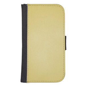 Cool Tan Grainy Look Phone Wallet