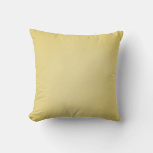 Cool Tan Grainy Look Throw Pillow