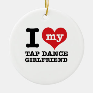 Cool Tap dance designs Ceramic Ornament
