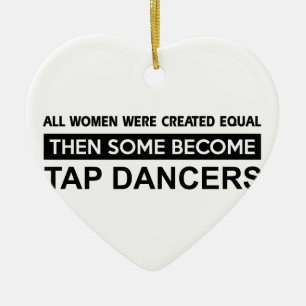 Cool Tap Dancing designs Ceramic Ornament