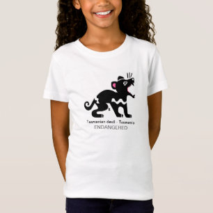 Cool Tasmanian devil- Animal lover - Wildlife T-Shirt