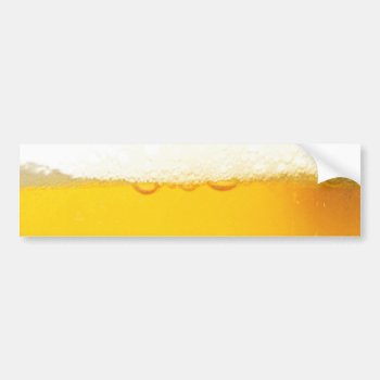Cool Tasty Beer Bumper Sticker by Beershop at Zazzle