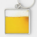 Cool Tasty Beer Keychain at Zazzle