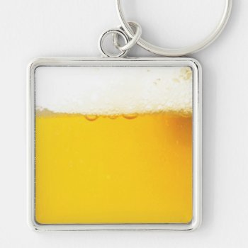 Cool Tasty Beer Keychain by Beershop at Zazzle