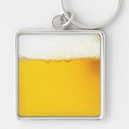 Cool Tasty Beer Keychain