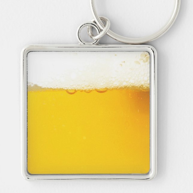 Cool Tasty Beer Keychain (Front)