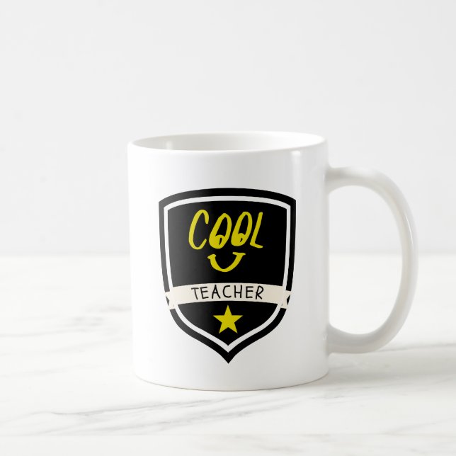 Cool Teacher Mug (Right)