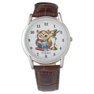 Cool Teacher owl customizable  Watch