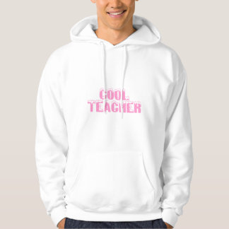 Cool Teacher (Pink) Hoodie