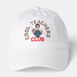 Cool Teachers club funny Hat