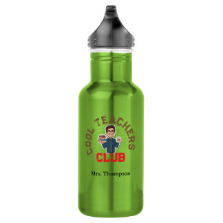 Cool Teachers CLUB Thermal Tumbler Teacher Funny Stainless Steel Water Bottle
