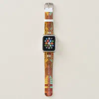 Steampunk apple watch on sale band