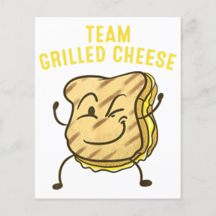 Cool Team Grilled Cheese Gift Funny Squad Toasted 