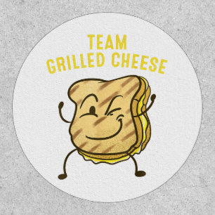 Cool Team Grilled Cheese Gift Funny Squad Toasted  Patch