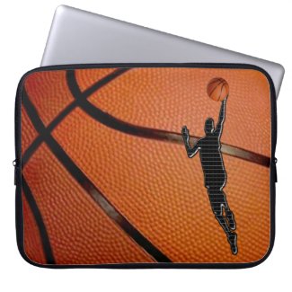 Cool Techno Basketball Cases for Laptop Computers Computer Sleeves