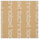 Cool  Technotext Typography Text Fabric
