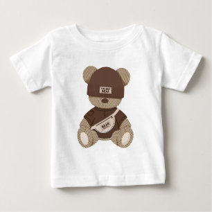 Cool Teddy Bear: Best Bear Design Baby T-Shirt