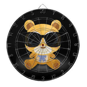 Cool Teddy Bear Dart Board