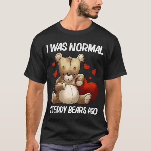 Cool Teddy Bear  for Men Women Plush Stuffed Toy A T_Shirt