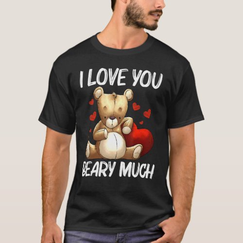 Cool Teddy Bear For Men Women Plush Stuffed Toy An T_Shirt